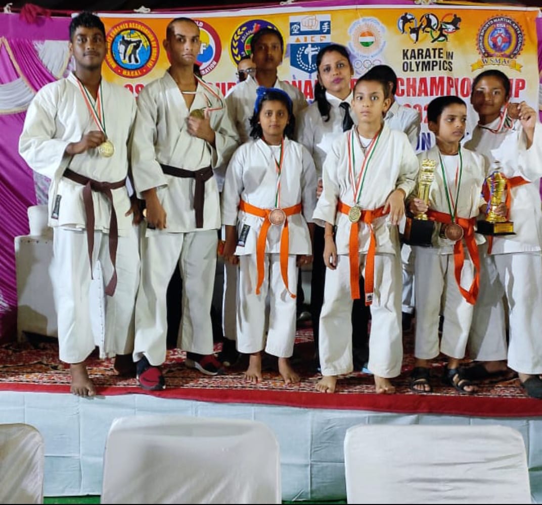 Medal ceremony